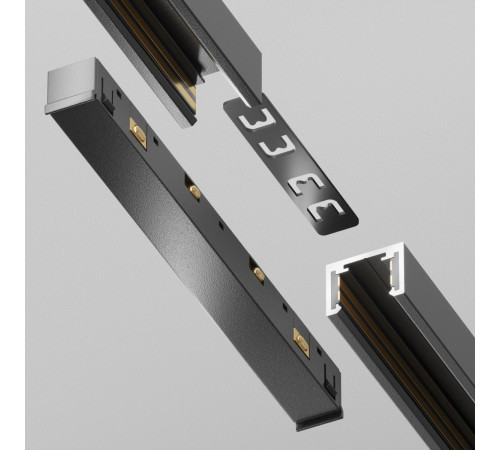 Коннектор питания прямой Exility X Maytoni TRA239PC-42B