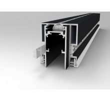 Профиль с демпф. системой в натяжной потолок ST Luce Skyline 48 ST003.429.02