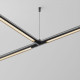 T-образный плоский коннектор без ввода питания Maytoni Shelf CA015TC-B