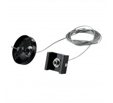 Подвес стандартный тип D треку 5040xx-(F)/(R) 1,5 м Lightstar Quattro 504177-FR1