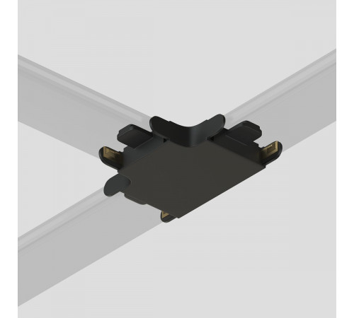 T-коннектор для шинопровода Denkirs Air Base TR5233-BK