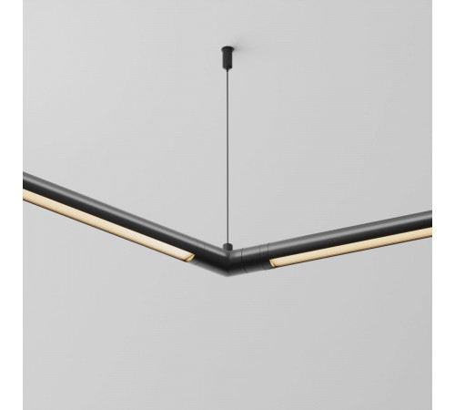 Угловой коннектор 120° без ввода питания Maytoni Shelf CA018LWC-B Угловой коннектор 120° без ввода питания Maytoni Shelf CA018LWC-B