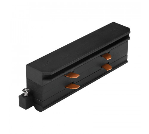 Коннектор прямой EGLO Track 3 black 60781