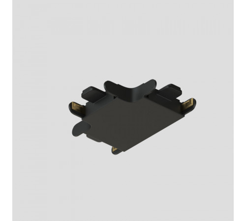 T-коннектор для шинопровода Denkirs Air Base TR5233-BK