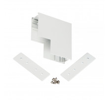 Коннектор угловой для магнитного шинопровода Myfar Accessories for MagLine 23 MT0201-CLW-W