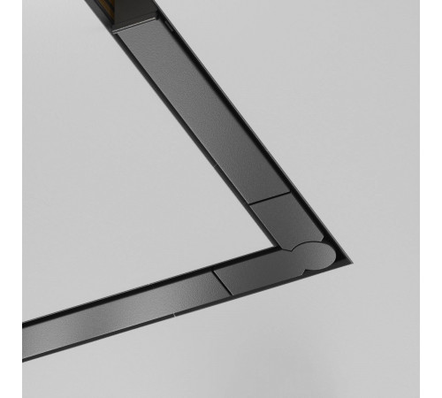 Угол-соединитель 45 Exility X встраиваемый под ГКЛ 12,5мм Maytoni TRA239CLS-42.12B