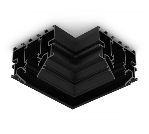 Коннектор угловой для корпуса в натяжной потолок Ambrella Light Track System GL1981