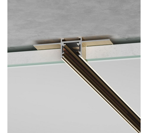 Шинопровод магнитный встраиваемый под ГКЛ 12,5 мм Elektrostandard Line Magnetic 85243/00 4690389220845 a072719