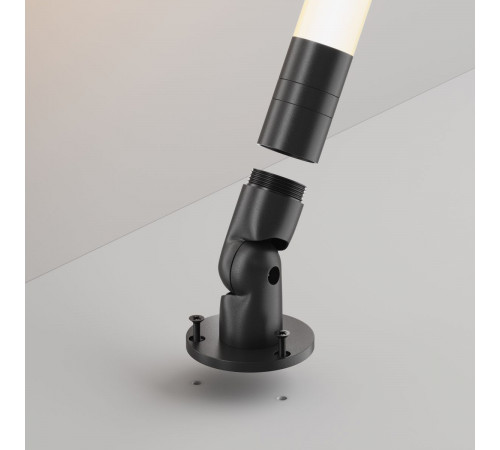 Шарнирное основание без ввода питания Maytoni Shelf C027CS-B Шарнирное основание без ввода питания Maytoni Shelf C027CS-B