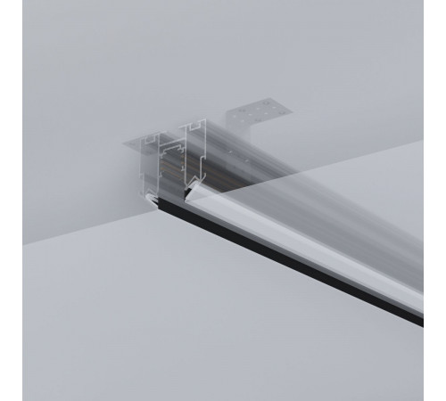 Крышка боковая 2шт Arlight MAG-ORIENT-COVER-SIDE-STR-2000 (BK) (Пластик) 059605