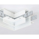 Коннектор угловой для встраиваемого шинопровода под ГКЛ 9,5мм Ambrella Light Magnetic Standard GL3352-9.5