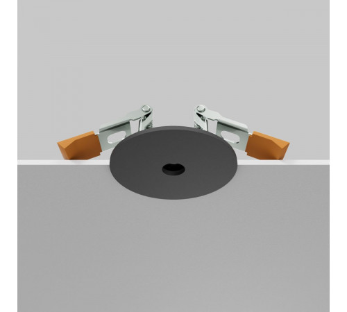 Встраиваемая потолочная чаша для вертикального шинопровода Maytoni TRA234RCB-B