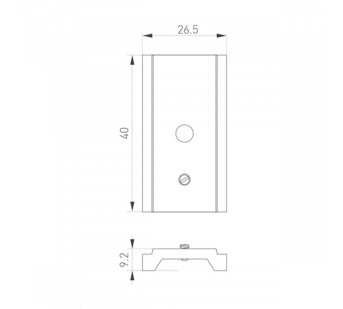 Держатель Arlight MAG-ORIENT-HOLDER (WH) (Сталь) 062964