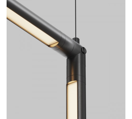 Угловой коннектор без ввода питания Maytoni Shelf CA014CL-B