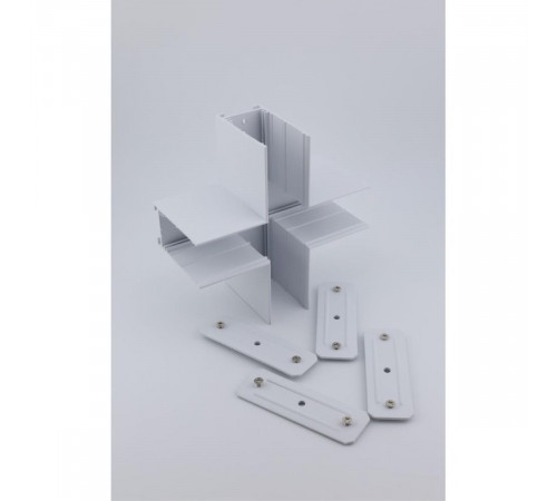 Соединитель Х-образный для магнитного шинопровода Aployt Magnetic track 220 APL.0283.10.04