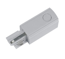 Ввод питания Uniel UBX-A01 SILVER 1 POLYBAG