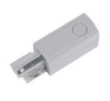 Ввод питания Uniel UBX-A01 SILVER 1 POLYBAG