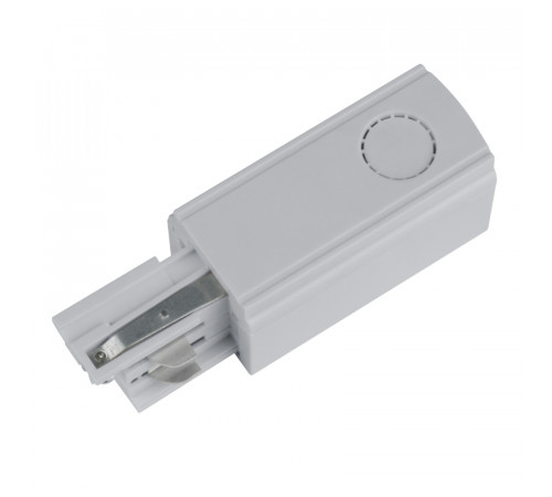 Ввод питания Uniel UBX-A01 SILVER 1 POLYBAG