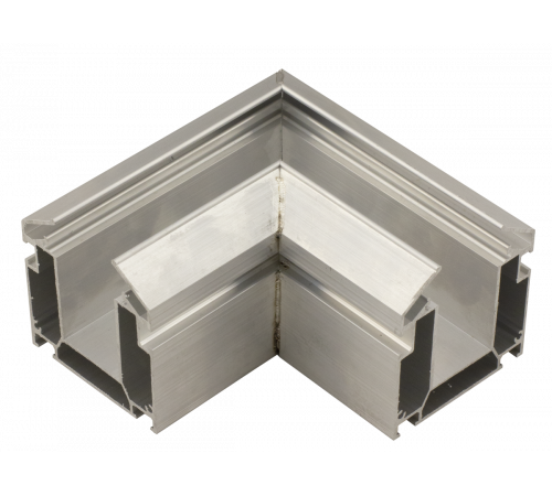 Угол горизонт для закладного профиля AM Group MAGNET AM0401 угол горизонт