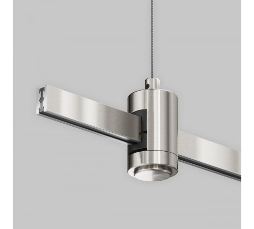 Подвес тросовый одинарный Maytoni Flarity TRA157SW-S1-PT Подвес тросовый одинарный Maytoni Flarity TRA157SW-S1-PT