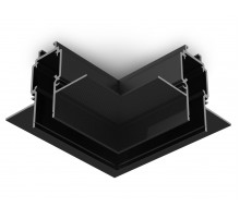 Коннектор угловой для встраиваемого магнитного шинопровода Ambrella Light Track System GL1971