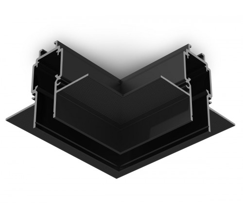 Коннектор угловой для встраиваемого магнитного шинопровода Ambrella Light Track System GL1971