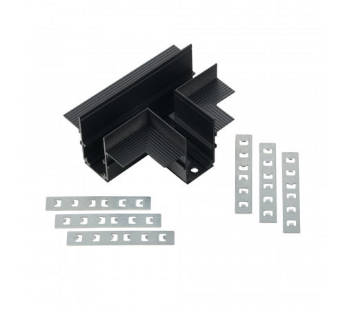 Т-образный коннектор для магнитного шинопровода Myfar Accessories for MagLine 23 MT0200-CT-B