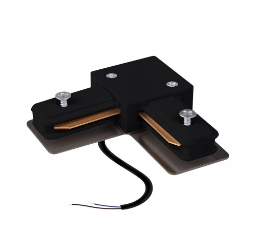 Коннектор угловой с вводом питания для однофазного шинопровода Elektrostandard 85012/00 4690389217678 a071303