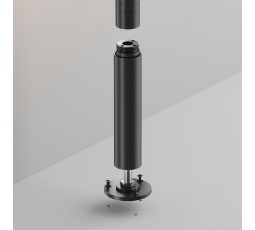 Основание с регулировкой по высоте Maytoni Shelf CA025BA-B Основание с регулировкой по высоте Maytoni Shelf CA025BA-B