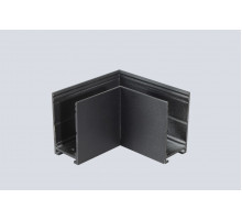 Соединитель для накладного шинопровода 220V угловой Crystal Lux CLT 0.215 04 BL