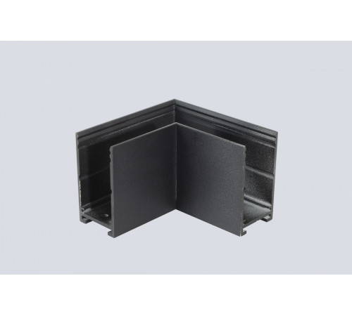 Соединитель для накладного шинопровода 220V угловой Crystal Lux CLT 0.215 04 BL