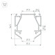 Профиль-держатель Arlight MAG-STRETCH-ORIENT-2000 036147(2)