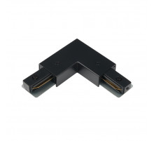 Коннектор угловой с вводом питания для однофазного шинопровода Myfar Accessories for Single MT0101-CLP-B