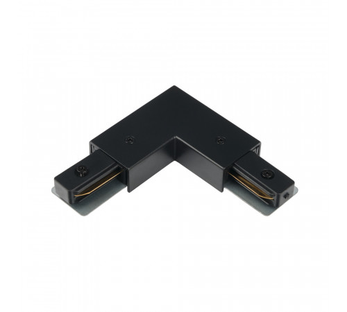 Коннектор угловой с вводом питания для однофазного шинопровода Myfar Accessories for Single MT0101-CLP-B Коннектор угловой с вводом питания для однофазного шинопровода Myfar Accessories for Single MT0101-CLP-B