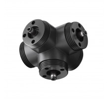 Пятиконечный коннектор без ввода питания Maytoni Shelf CA020L5C-B