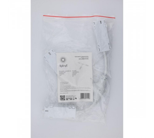 Коннектор питания Т-образный угловой для магнитного шинопровода Aployt Magnetic track 220 APL.0280.10.04