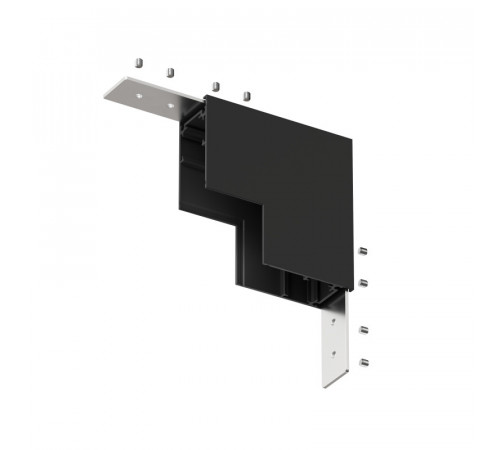 Соединитель для шинопровода Denkirs SMART 48V BASE TR8518-BK