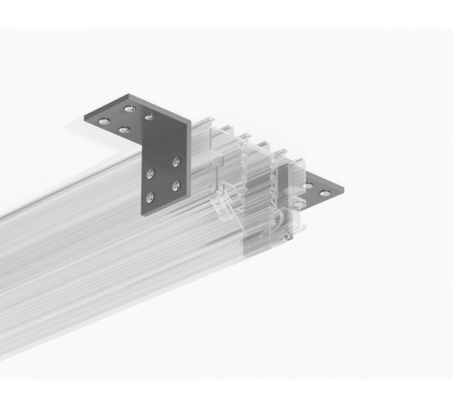 Уголок для закладных профилей Magnetic standard 48V 10mm 2шт Ambrella Light Track System GL2020