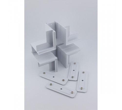Соединитель Х-образный для магнитного шинопровода Aployt Magnetic track 220 APL.0285.10.04
