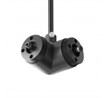 Угловой коннектор с вводом питания Maytoni Shelf CA014LC-P-B