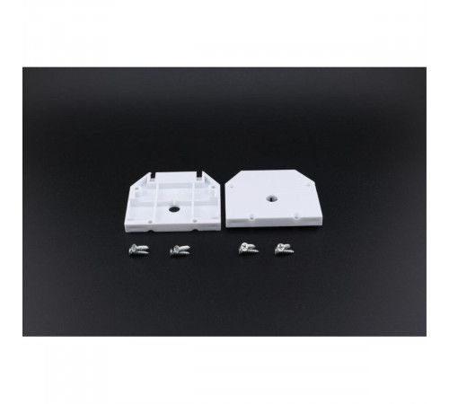 Заглушка магнитного шинопровода для натяжного потолка Aployt Magnetic track 220 APL.0284.10.05