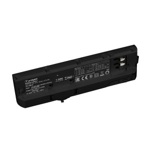 Блок питания для трековых систем Arlight ARJ-SP-22-PFC-TRIAC-4TR-BK (22W, 9-40V, 0.2-0.55A) (IP20 Пластик) 058494