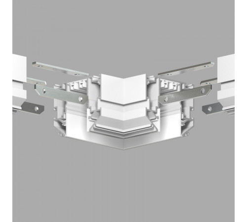 Угловой элемент 90° Denkirs Smart One TR2026-WH
