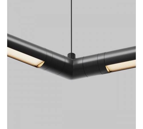 Угловой коннектор 120° без ввода питания Maytoni Shelf CA018LWC-B Угловой коннектор 120° без ввода питания Maytoni Shelf CA018LWC-B