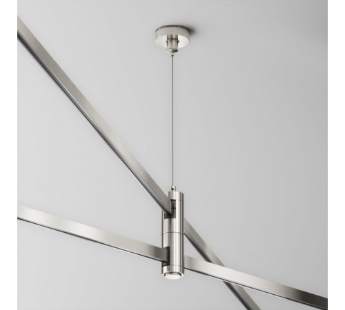 Подвес тросовый двойной Maytoni Flarity TRA157SW-D1-PT Подвес тросовый двойной Maytoni Flarity TRA157SW-D1-PT