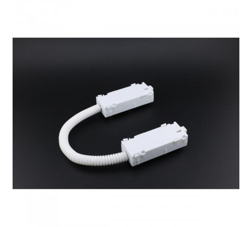 Коннектор питания угловой для магнитного шинопровода Aployt Magnetic track 220 APL.0280.10.02