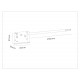 Ввод питания Ambrella Light Magnetic GL2024