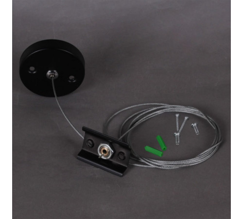 Подвесной трос Reluce RL 06035/06036 suspension cable 2M BK Подвесной трос Reluce RL 06035/06036 suspension cable 2M BK