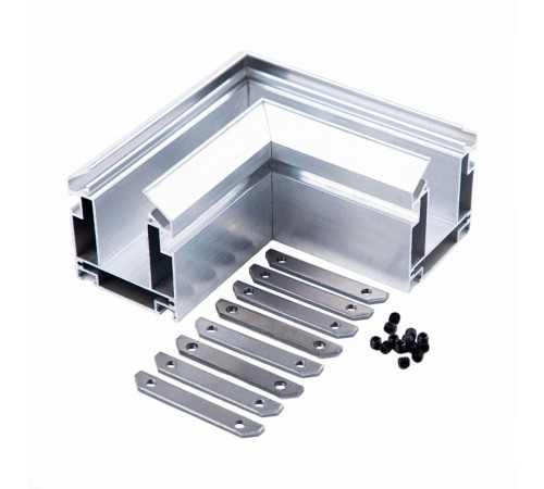 Угол соединительный (8 прямых соединителей+16 винтов в комплекте) ST Luce Skyline 48 ST039.499.00.1