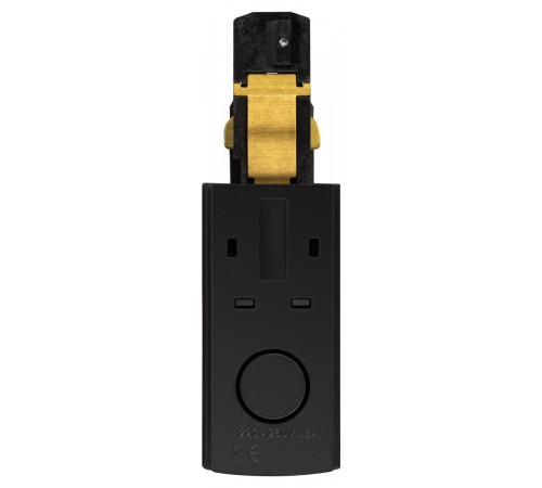 Ввод питания правый для трехфазного шинопровода Эра STR-30-B-CN-PR типа PR